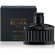 LAURA BIAGIOTTI ROMA UOMO NERO ESTREMO EDP INTENSE 75 ML