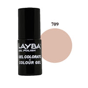 LAYLA LAYBA SMALTO SEMIPERMANENTE GEL POLISH OLYMPIA 709 - Tre Pi Profumerie
