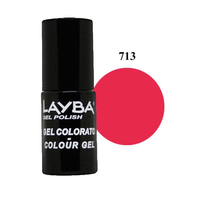 LAYLA LAYBA SMALTO SEMIPERMANENTE GEL POLISH AURORA 713 - Tre Pi Profumerie