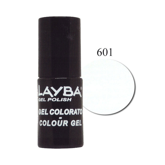 LAYLA LAYBA SMALTO SEMIPERMANENTE GEL POLISH TIP 601 - Tre Pi Profumerie