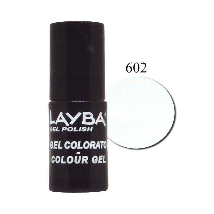 LAYLA LAYBA SMALTO SEMIPERMANENTE GEL POLISH MY MILK 602 - Tre Pi Profumerie