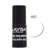 LAYLA LAYBA SMALTO SEMIPERMANENTE GEL POLISH CLASSIC PEARL 603 - Tre Pi Profumerie