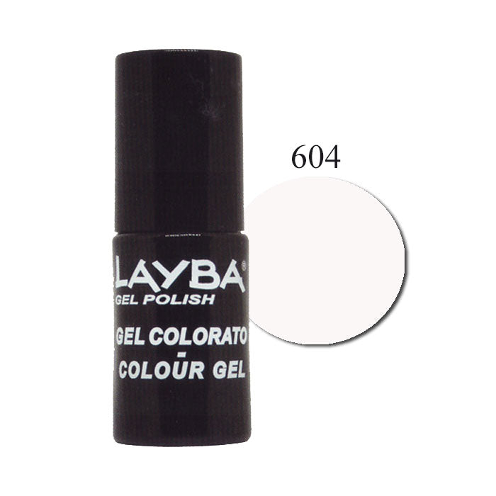 LAYLA LAYBA SMALTO SEMIPERMANENTE GEL POLISH BEIGE AS AIR 604 - Tre Pi Profumerie