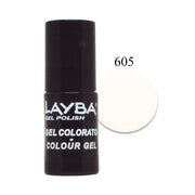 LAYLA LAYBA SMALTO SEMIPERMANENTE GEL POLISH INNER BEAUTY 605 - Tre Pi Profumerie