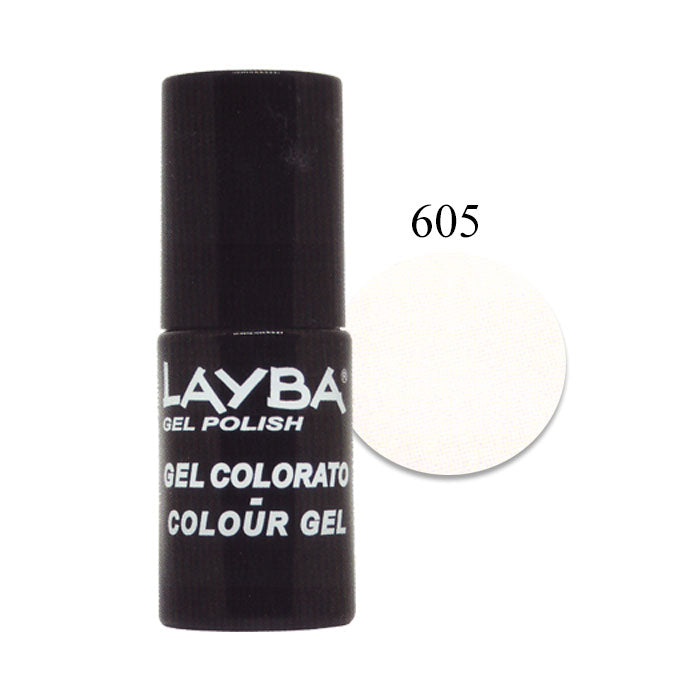 LAYLA LAYBA SMALTO SEMIPERMANENTE GEL POLISH INNER BEAUTY 605 - Tre Pi Profumerie