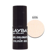 LAYLA LAYBA SMALTO SEMIPERMANENTE GEL POLISH CASHMERE 606 - Tre Pi Profumerie