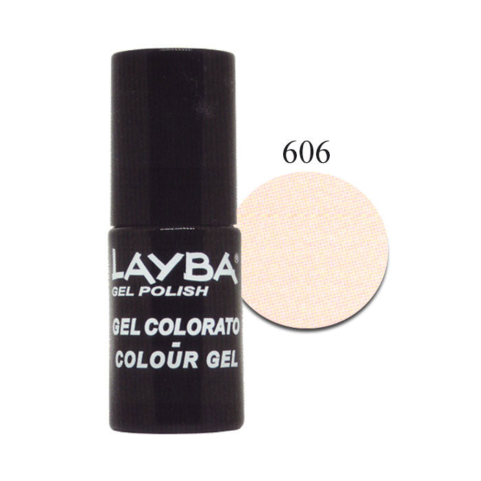 LAYLA LAYBA SMALTO SEMIPERMANENTE GEL POLISH CASHMERE 606 - Tre Pi Profumerie