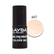 LAYLA LAYBA SMALTO SEMIPERMANENTE GEL POLISH NAKED 607 - Tre Pi Profumerie