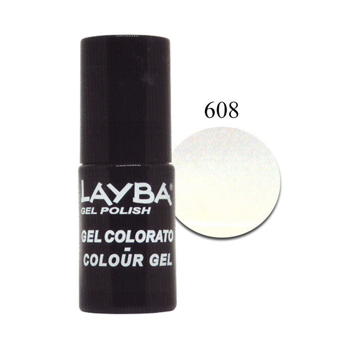 LAYLA LAYBA SMALTO SEMIPERMANENTE GEL POLISH GOLD PASSION 608 - Tre Pi Profumerie