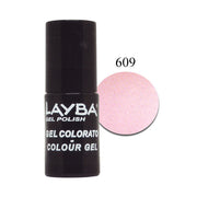 LAYLA LAYBA SMALTO SEMIPERMANENTE GEL POLISH BUBBLE BATH 609 - Tre Pi Profumerie