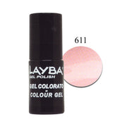 LAYLA LAYBA SMALTO SEMIPERMANENTE GEL POLISH INNOCENCE 611 - Tre Pi Profumerie