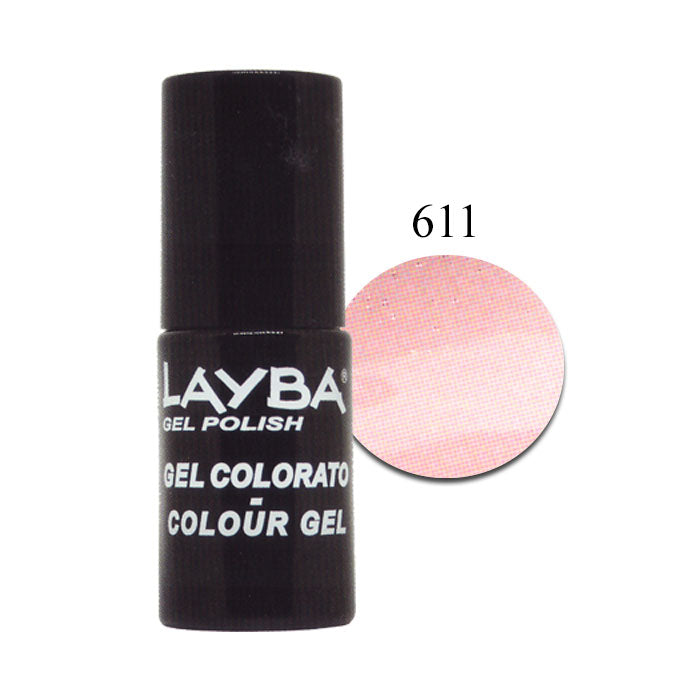 LAYLA LAYBA SMALTO SEMIPERMANENTE GEL POLISH INNOCENCE 611 - Tre Pi Profumerie