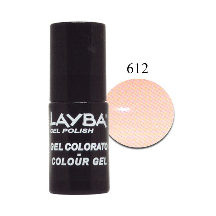 LAYLA LAYBA SMALTO SEMIPERMANENTE GEL POLISH BABY DANCE 612 - Tre Pi Profumerie