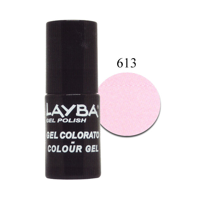 LAYLA LAYBA SMALTO SEMIPERMANENTE GEL POLISH HEAVEN 613 - Tre Pi Profumerie
