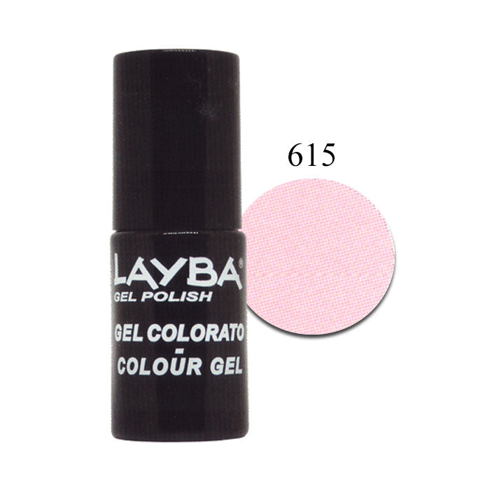 LAYLA LAYBA SMALTO SEMIPERMANENTE GEL POLISH DIVA BRIDE 615 - Tre Pi Profumerie