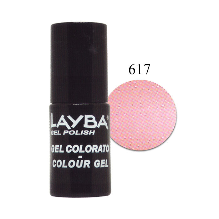 LAYLA LAYBA SMALTO SEMIPERMANENTE GEL POLISH FAITH 617 - Tre Pi Profumerie