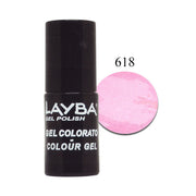 LAYLA LAYBA SMALTO SEMIPERMANENTE GEL POLISH SOMETHING SWEET 618 - Tre Pi Profumerie