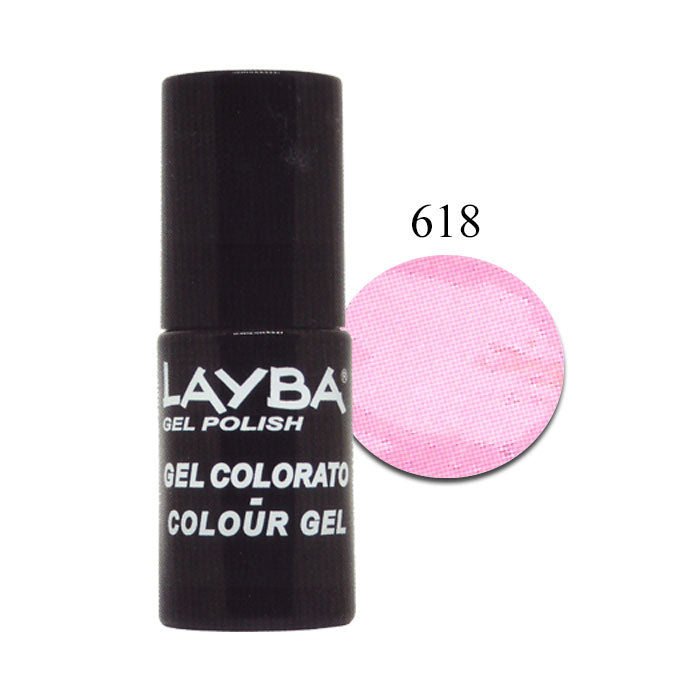 LAYLA LAYBA SMALTO SEMIPERMANENTE GEL POLISH SOMETHING SWEET 618 - Tre Pi Profumerie