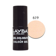 LAYLA LAYBA SMALTO SEMIPERMANENTE GEL POLISH BREATH 619 - Tre Pi Profumerie