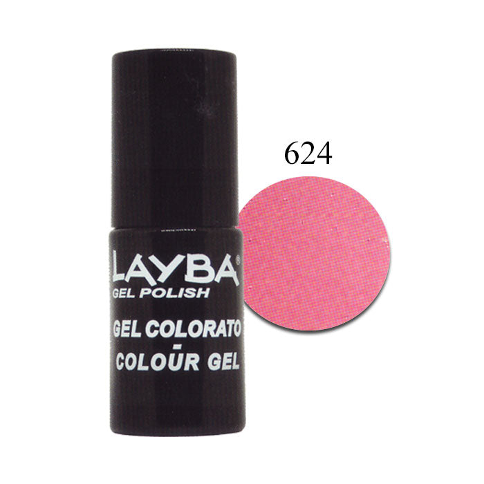 LAYLA LAYBA SMALTO SEMIPERMANENTE GEL POLISH ROSIE LIFE 624 - Tre Pi Profumerie