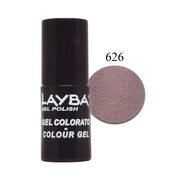LAYLA LAYBA SMALTO SEMIPERMANENTE GEL POLISH CAFE AU LAIT 626 - Tre Pi Profumerie
