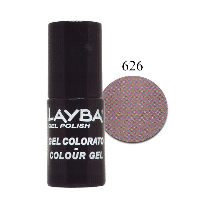 LAYLA LAYBA SMALTO SEMIPERMANENTE GEL POLISH CAFE AU LAIT 626 - Tre Pi Profumerie