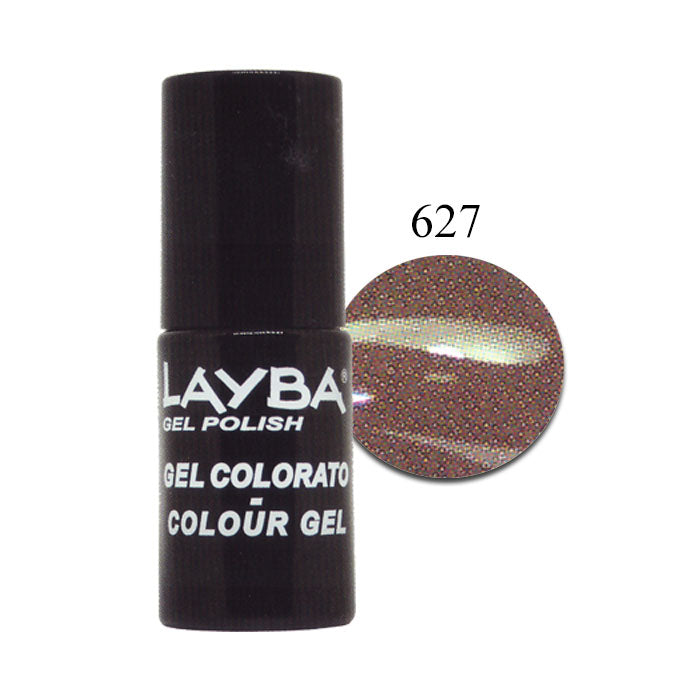 LAYLA LAYBA SMALTO SEMIPERMANENTE GEL POLISH DUNES 627 - Tre Pi Profumerie