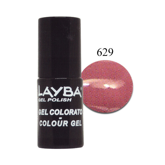 LAYLA LAYBA SMALTO SEMIPERMANENTE GEL POLISH MAGICAL TAUPE 629 - Tre Pi Profumerie