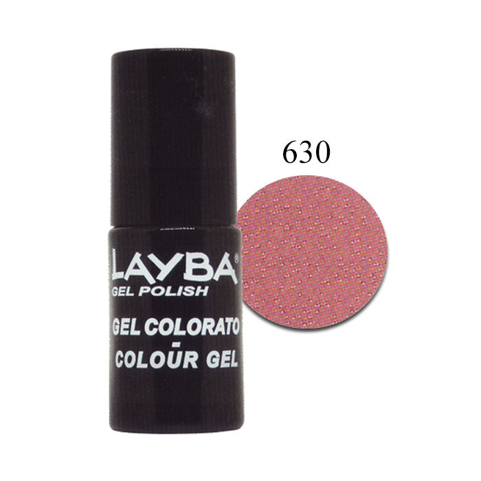 LAYLA LAYBA SMALTO SEMIPERMANENTE GEL POLISH YOUR TOUCH 630 - Tre Pi Profumerie