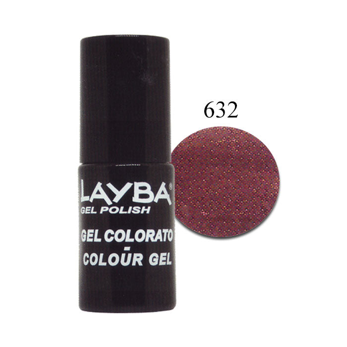 LAYLA LAYBA SMALTO SEMIPERMANENTE GEL POLISH MAKE A WISH 632 - Tre Pi Profumerie