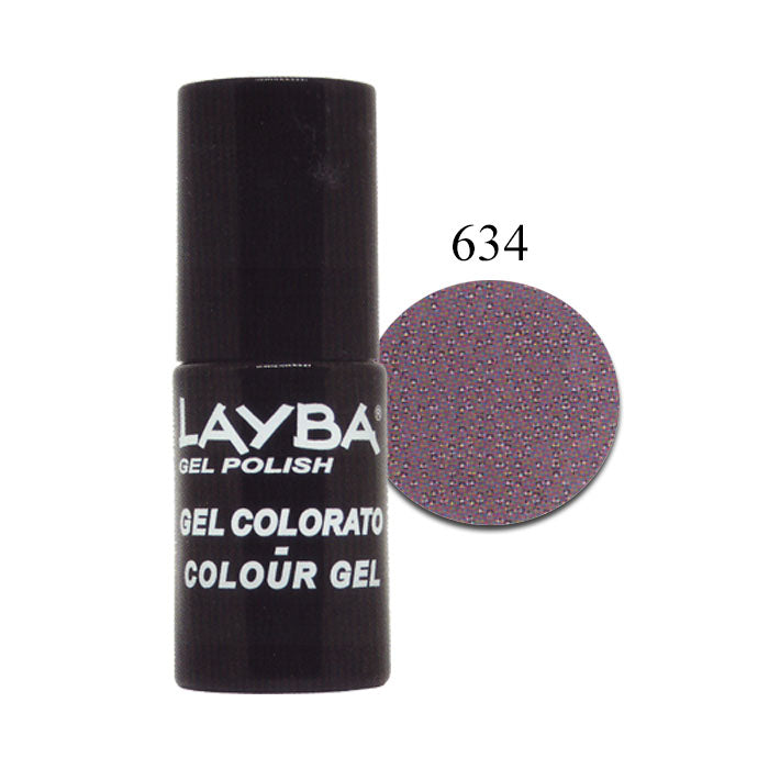 LAYLA LAYBA SMALTO SEMIPERMANENTE JAMMING LAVANDER 634 - Tre Pi Profumerie