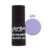 LAYLA LAYBA SMALTO SEMIPERMANENTE GEL POLISH POETIC 638 - Tre Pi Profumerie