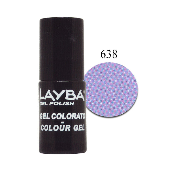 LAYLA LAYBA SMALTO SEMIPERMANENTE GEL POLISH POETIC 638 - Tre Pi Profumerie