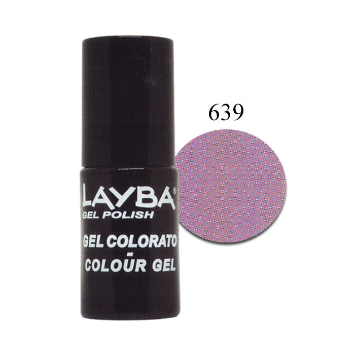 LAYLA LAYBA SMALTO SEMIPERMANENTE GEL POLISH MAGICAL 639 - Tre Pi Profumerie