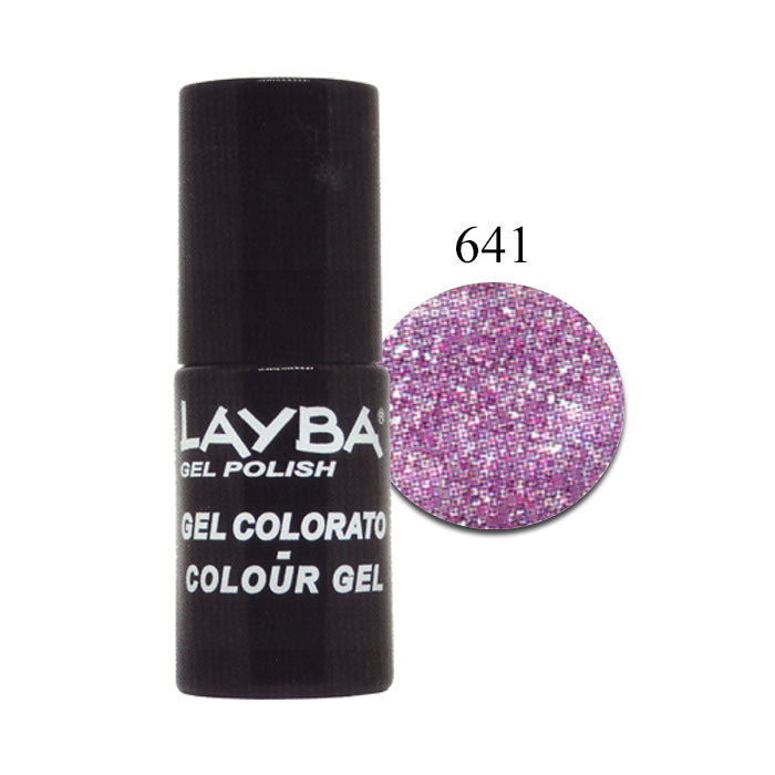 LAYLA LAYBA SMALTO SEMIPERMANENTE GEL POLISH LET ME SHINE 641 - Tre Pi Profumerie