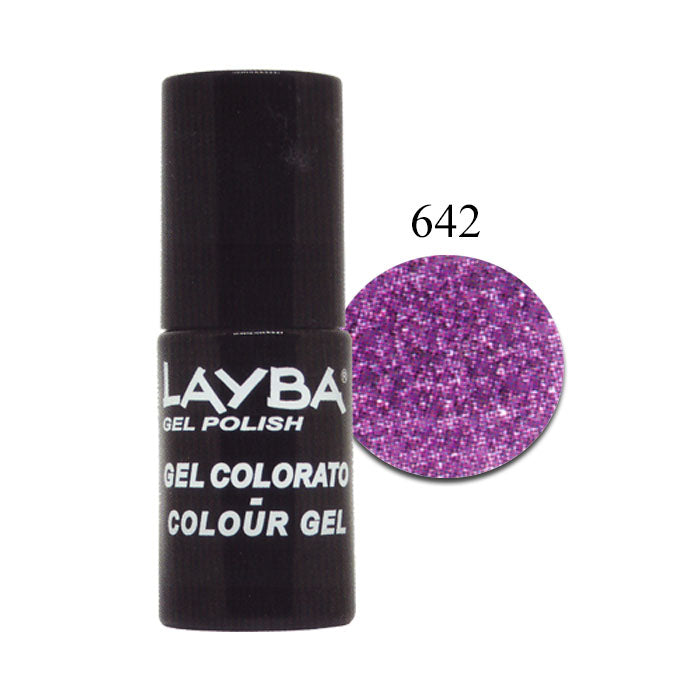 LAYLA LAYBA SMALTO SEMIPERMANENTE GEL POLISH PINK-HOLIC 642 - Tre Pi Profumerie