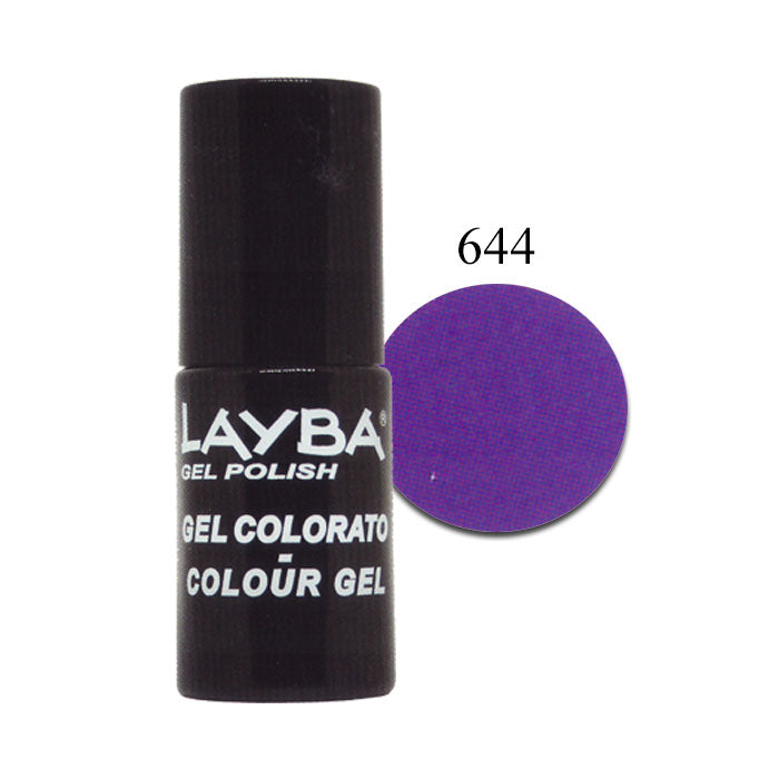 LAYLA LAYBA SMALTO SEMIPERMANENTE GEL POLISH SECRET 644 - Tre Pi Profumerie