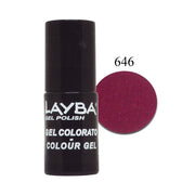 LAYLA LAYBA SMALTO SEMIPERMANENTE GEL POLISH HEART OF RED 646 - Tre Pi Profumerie