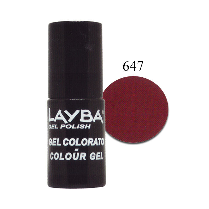 LAYLA LAYBA SMALTO SEMIPERMANENTE GEL POLISH ASIAN PASSION 647 - Tre Pi Profumerie