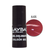 LAYLA LAYBA SMALTO SEMIPERMANENTE GEL POLISH CRAZY IN LOVE 648 - Tre Pi Profumerie