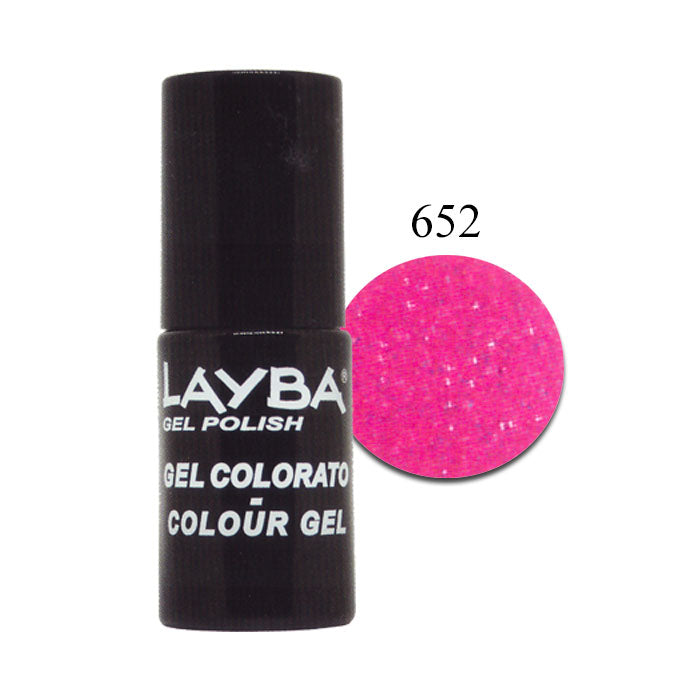 LAYLA LAYBA SMALTO SEMIPERMANENTE STRAWBERRY FEVER 652 - Tre Pi Profumerie
