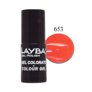 LAYLA LAYBA SMALTO SEMIPERMANENTE GEL POLISH SELFIE RED 653 - Tre Pi Profumerie
