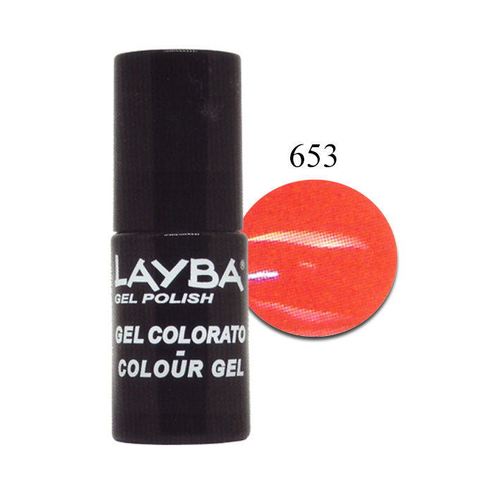 LAYLA LAYBA SMALTO SEMIPERMANENTE GEL POLISH SELFIE RED 653 - Tre Pi Profumerie