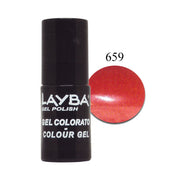 LAYLA LAYBA SMALTO SEMIPERMANENTE GEL POLISH RED PASSION 659 - Tre Pi Profumerie