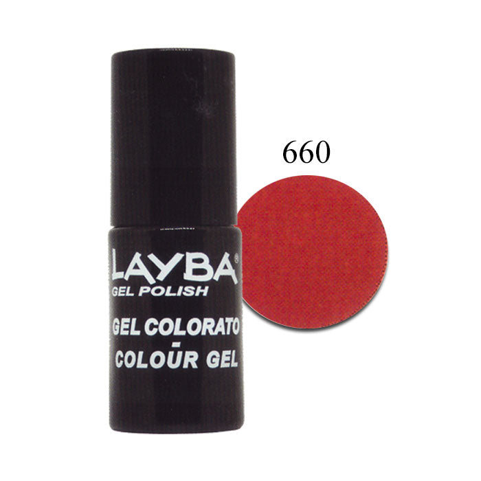 LAYLA LAYBA SMALTO SEMIPERMANENTE GEL POLISH CALABASAS 660 - Tre Pi Profumerie