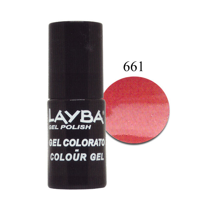 LAYLA LAYBA SMALTO SEMIPERMANENTE GEL POLISH KIM 661 - Tre Pi Profumerie