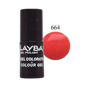 LAYLA LAYBA SMALTO SEMIPERMANENTE GEL POLISH FRENCH KISS 664 - Tre Pi Profumerie