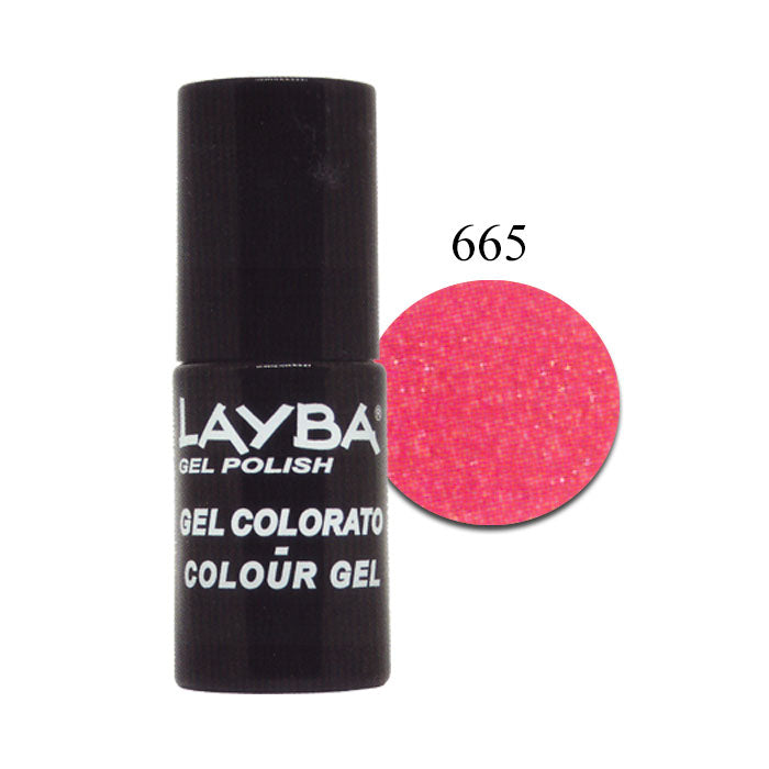 LAYLA LAYBA SMALTO SEMIPERMANENTE GEL POLISH SUPERWOMAN 665 - Tre Pi Profumerie