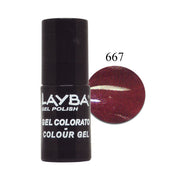 LAYLA LAYBA SMALTO SEMIPERMANENTE GEL POLISH WILD ADVENTURE 667 - Tre Pi Profumerie