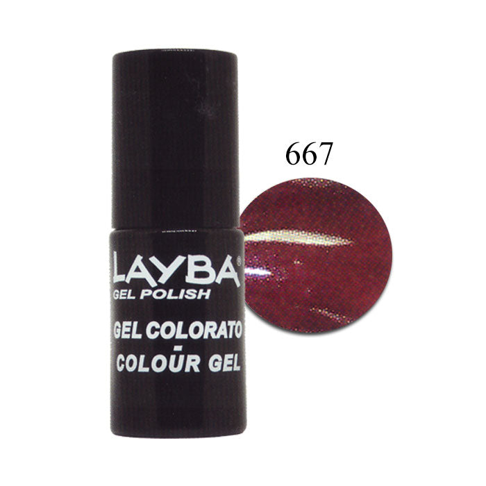 LAYLA LAYBA SMALTO SEMIPERMANENTE GEL POLISH WILD ADVENTURE 667 - Tre Pi Profumerie